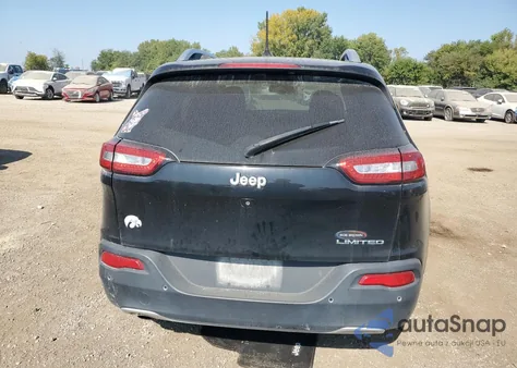 2017 Jeep Cherokee Limited из США, поврежденный, VIN 1C4PJLDB8HD232858